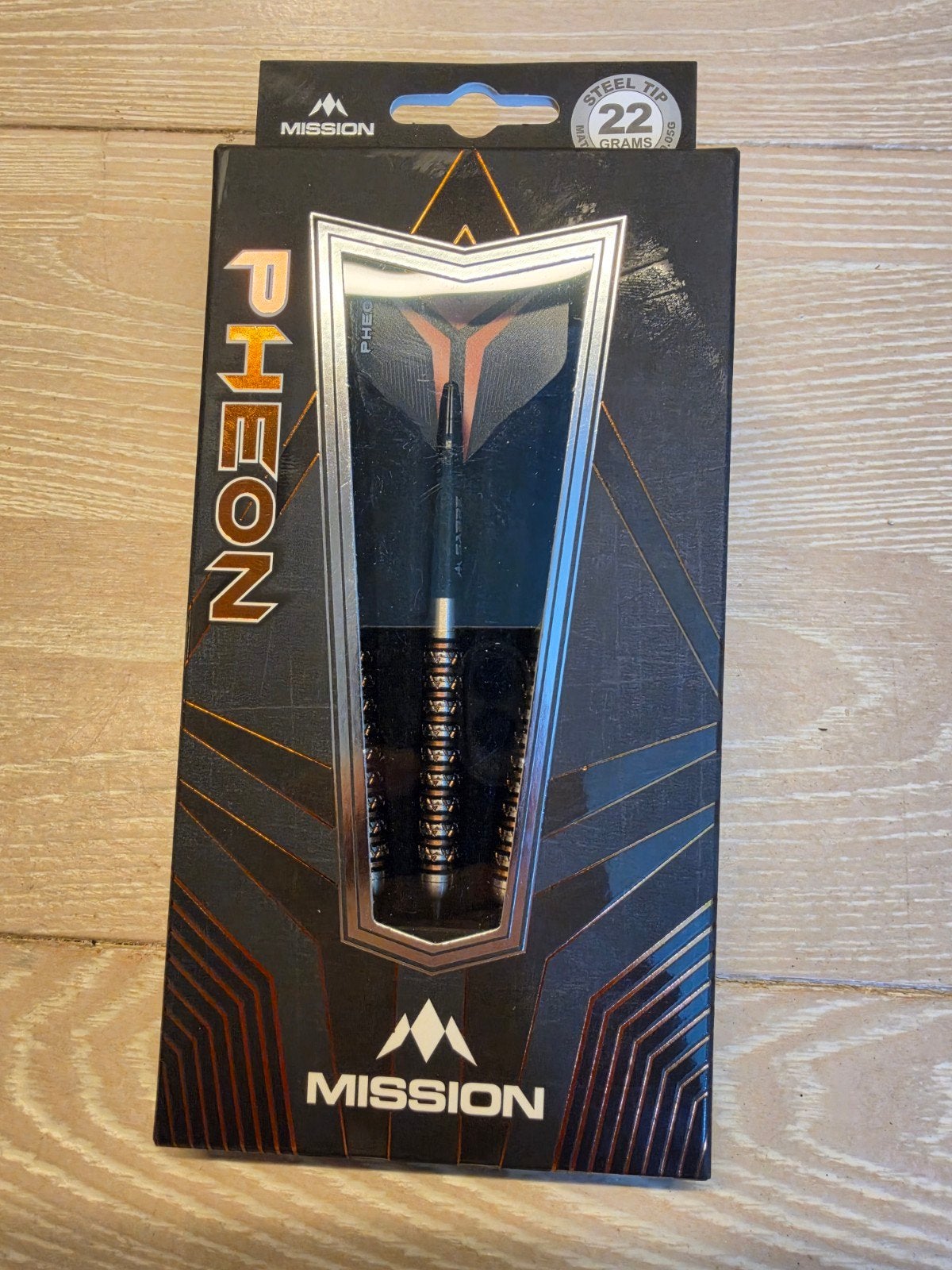 Mission Pheon Darts 22 gram - Nieuw in verpakking, Ophalen, Nieuw