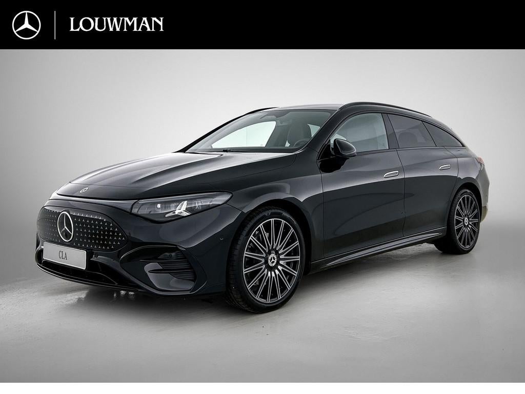 Mercedes-Benz CLA-Klasse Shooting Brake 250+ Business Soluti, Auto's, Mercedes-Benz, Automaat, CLA, Achterwielaandrijving, Zwart