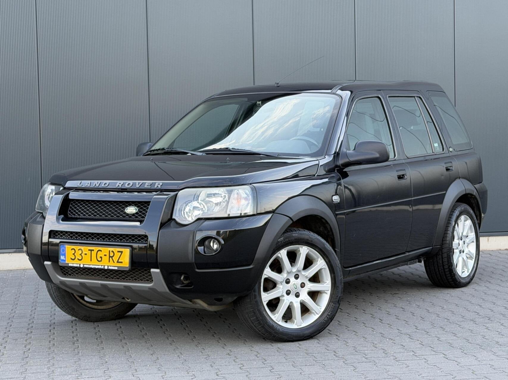Land Rover Freelander Hardback 2.5 V6 Sport 2e Eig - Leder -, Auto's, Automaat, Gebruikt, Zwart, 2497 cc