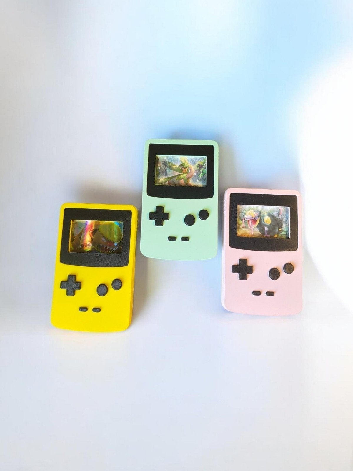 Pokemonkaart Gameboy Stijl Frame voor aan de Muur, Ophalen of Verzenden, Nieuw, Overige typen