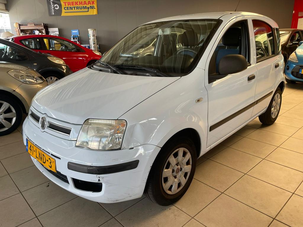 Fiat Panda 1.2 2010 Blauw, Auto's, Fiat, 1242 cc, Origineel Nederlands, Handgeschakeld, Particulier