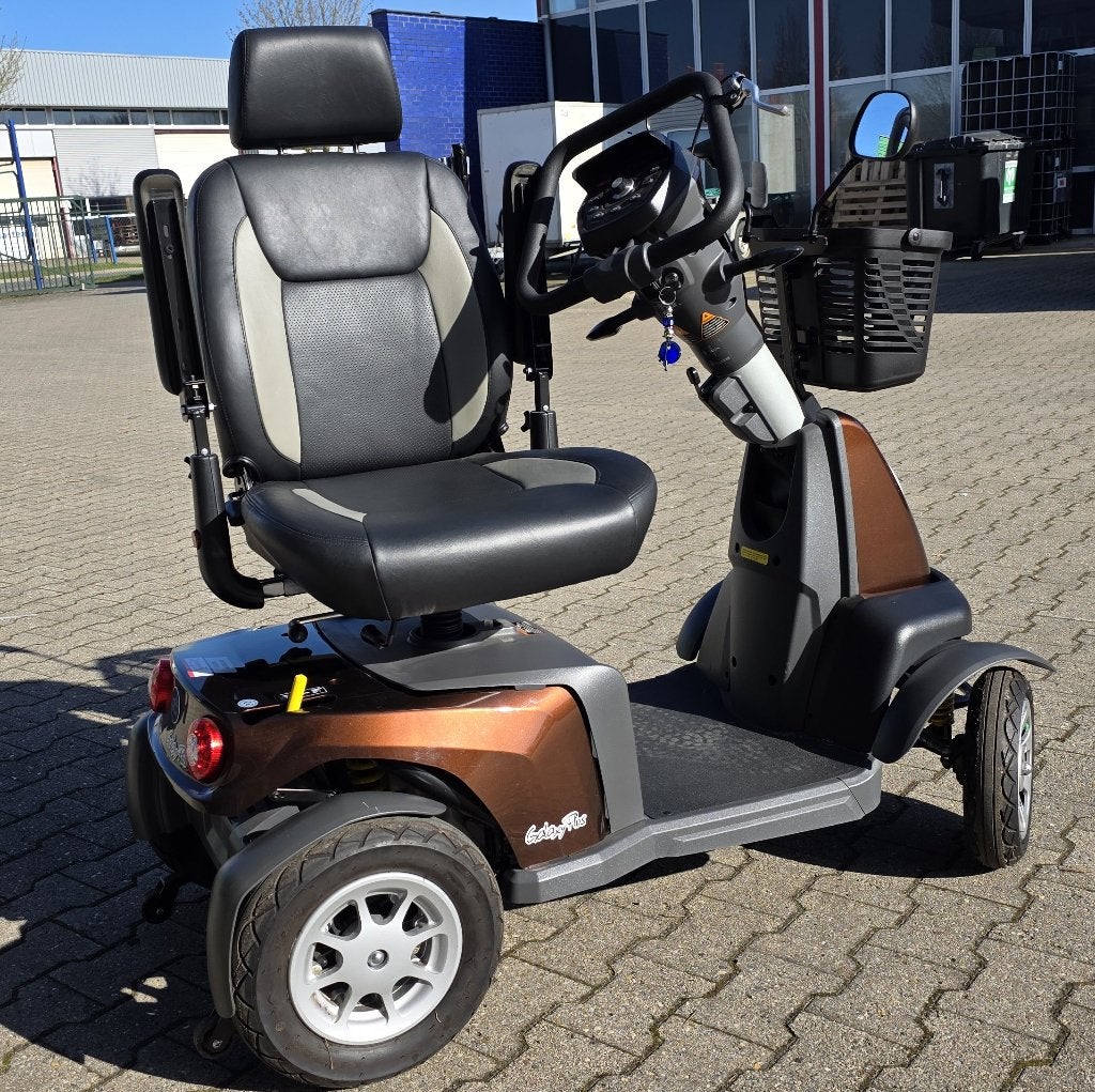 Excel Galaxy Plus 4-wiel scootmobiel, Ophalen, Excel, Zo goed als nieuw, 16 km/u of meer