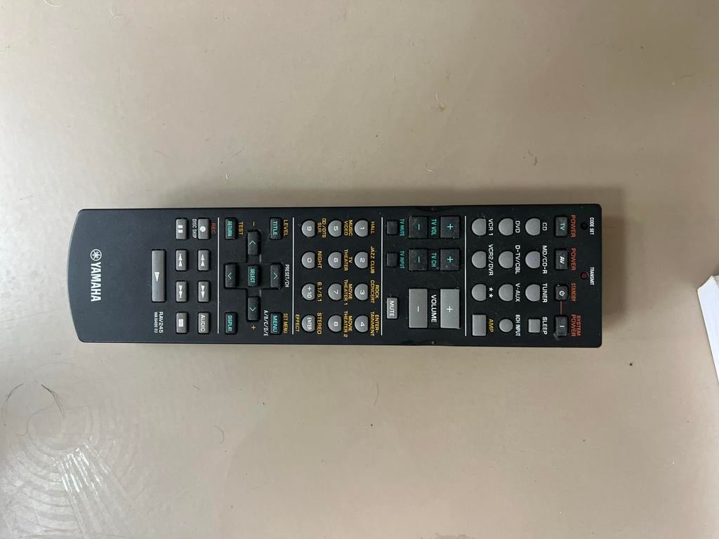 Yamaha RX-V450 Receiver met afstandsbediening, Ophalen, Gebruikt, Yamaha, 60 tot 120 watt