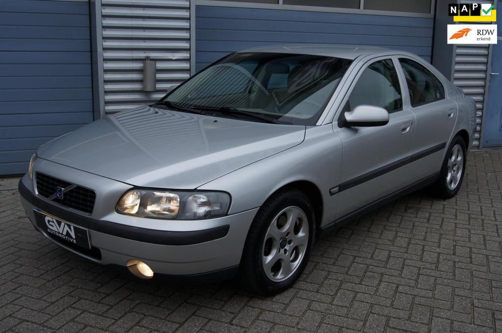 Volvo S60 2.4 T Geartronic Sport| NAP | 193pk | Boekjes Comp, Auto's, Volvo, Gebruikt, S60, Bedrijf, 2435 cc