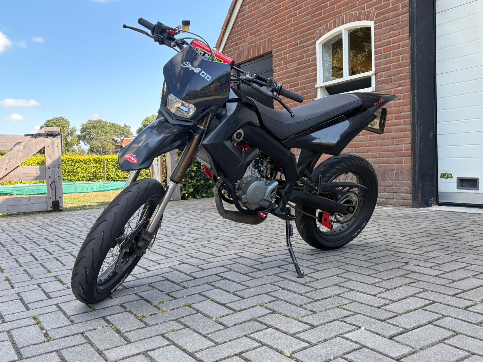 Strakke Derbi SDR. 80CC, Ophalen, Zo goed als nieuw