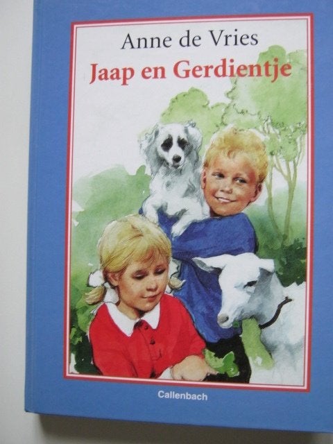 Voorleesboek  Anne de Vries   Jaap en Gerdientje nr  6482, Verzenden, Nieuw, Fictie algemeen