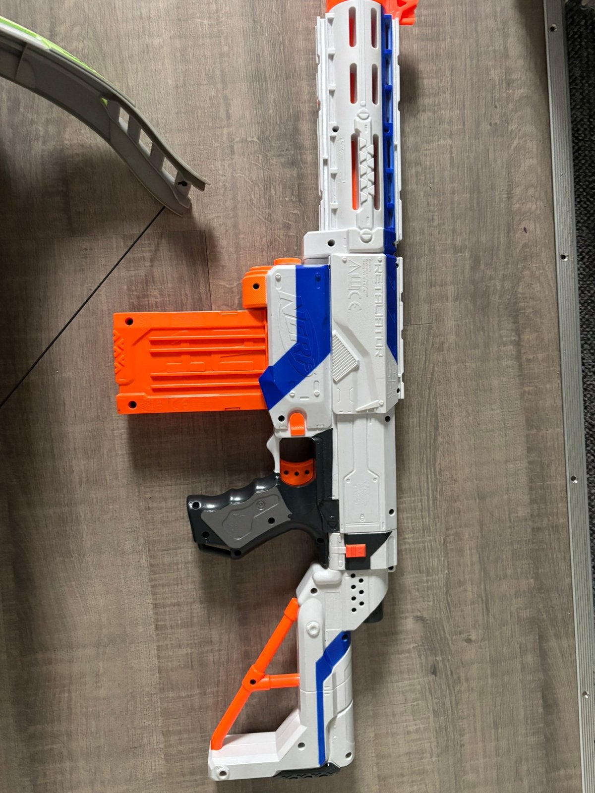 Nerf geweren, Ophalen of Verzenden, Gebruikt