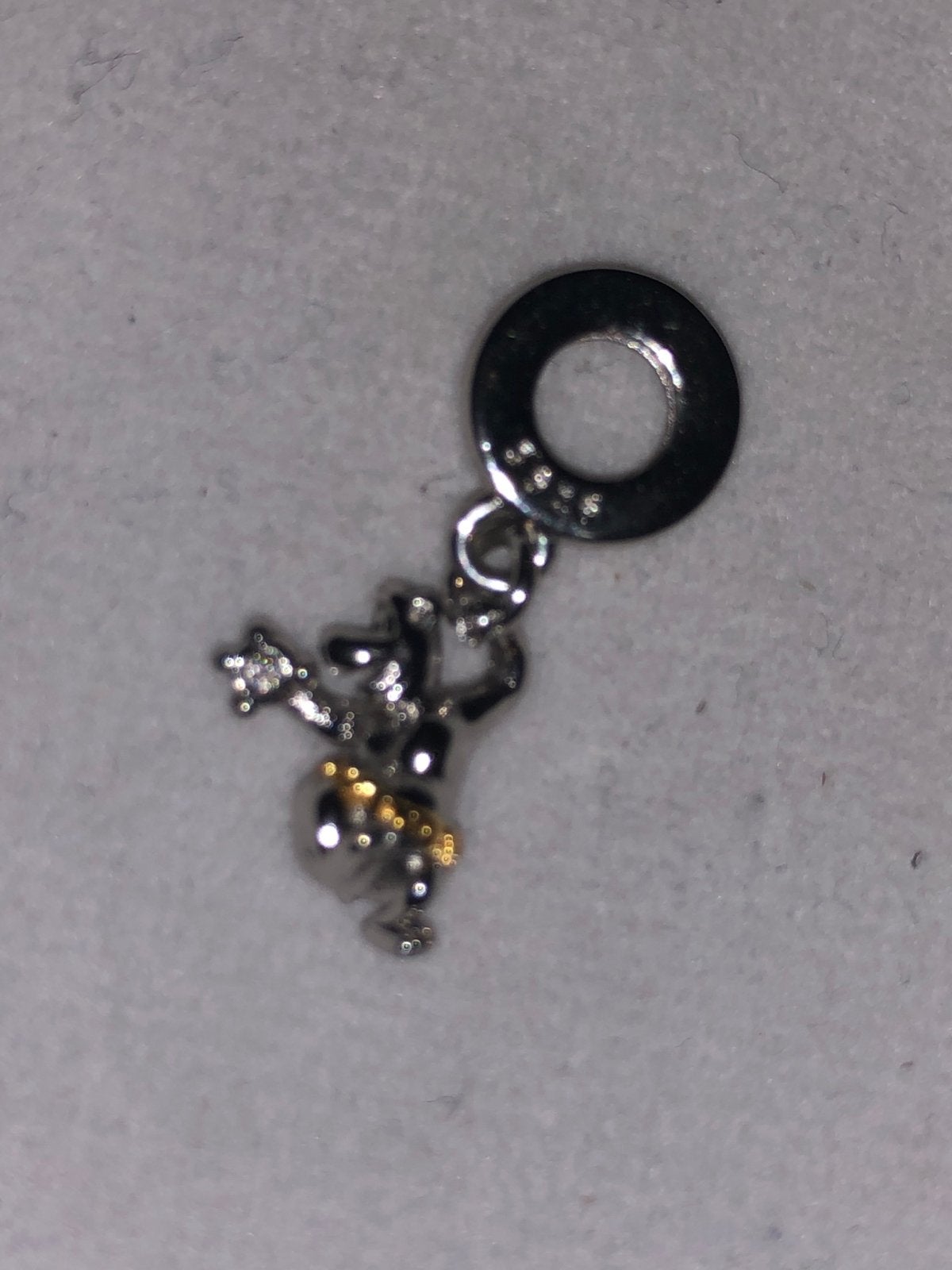 Zilveren Bedel Baloe Disney Jungle Book voor Bedelarmband, Sieraden, Tassen en Uiterlijk, Bedels, Nieuw, Overige merken, Zilver