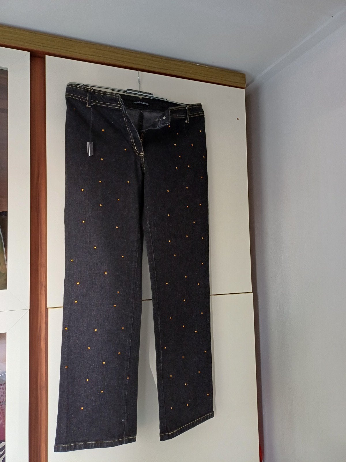 COMPAGNIA ITALIAN BROEK.  NIEUW, Kleding | Dames, Maat 38/40 (M), Zwart, Nieuw, Ophalen of Verzenden