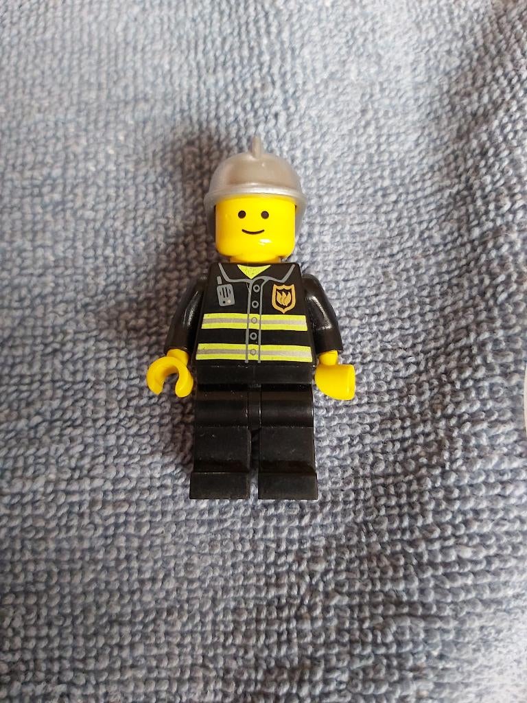 Lego city brandweer minifigure, Ophalen of Verzenden, Lego