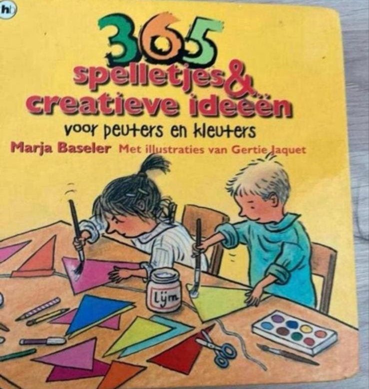 365 Spelletjes En Creatieve Ideeën Voor Peuters En Kleuters, Ophalen of Verzenden, Gelezen