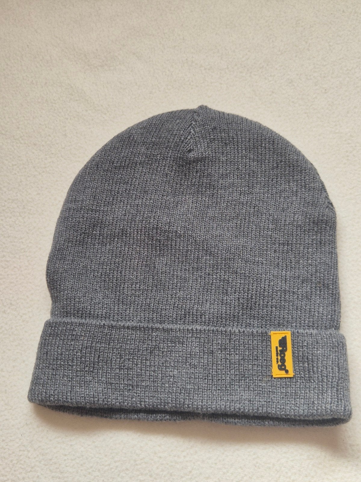 Roeg Beanie - Grijze Muts - One Size, Verzenden, Nieuw, One size fits all, Roeg