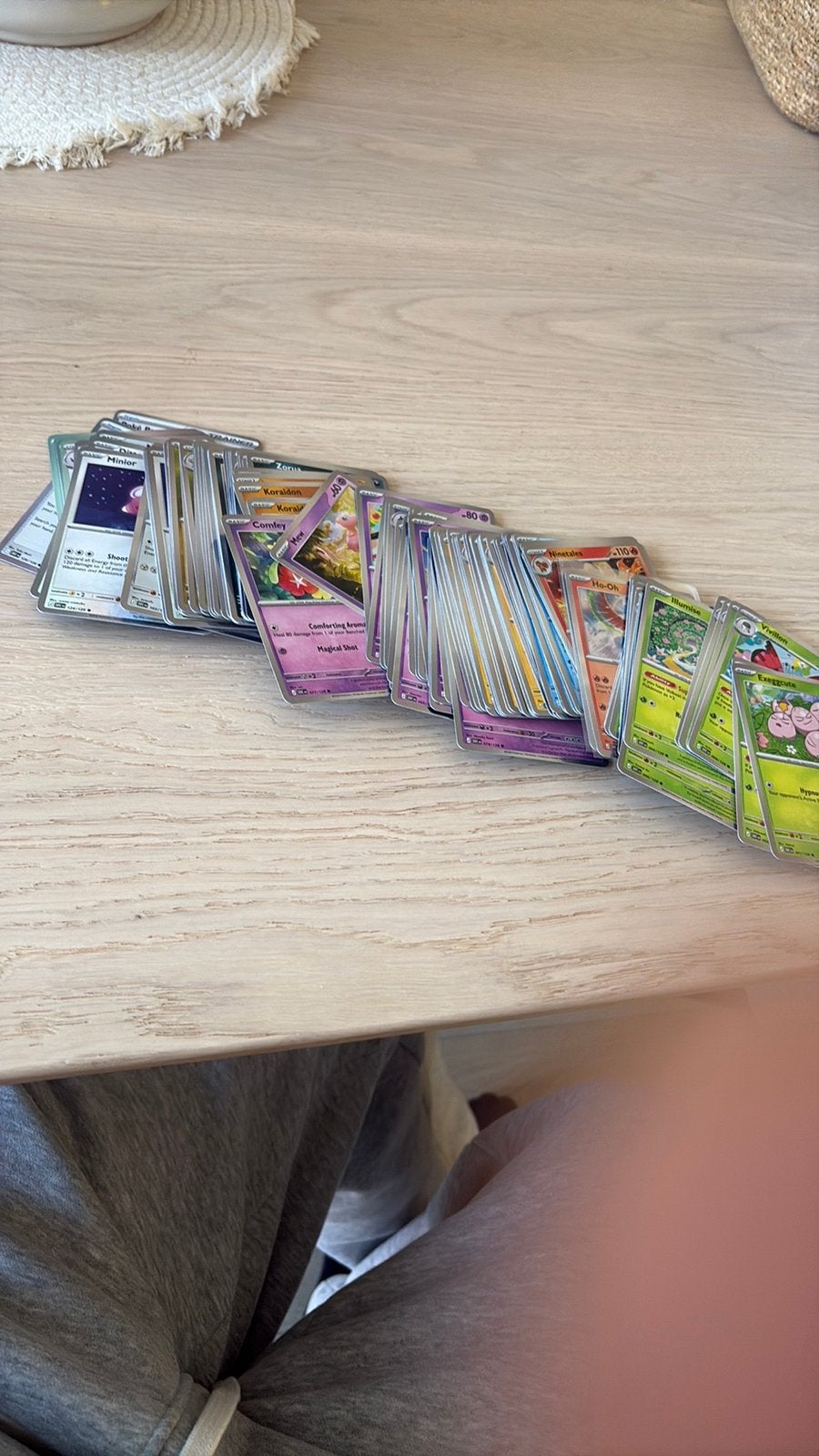 Bulk pokemon 30th annivesary, Ophalen of Verzenden, Zo goed als nieuw, Meerdere kaarten