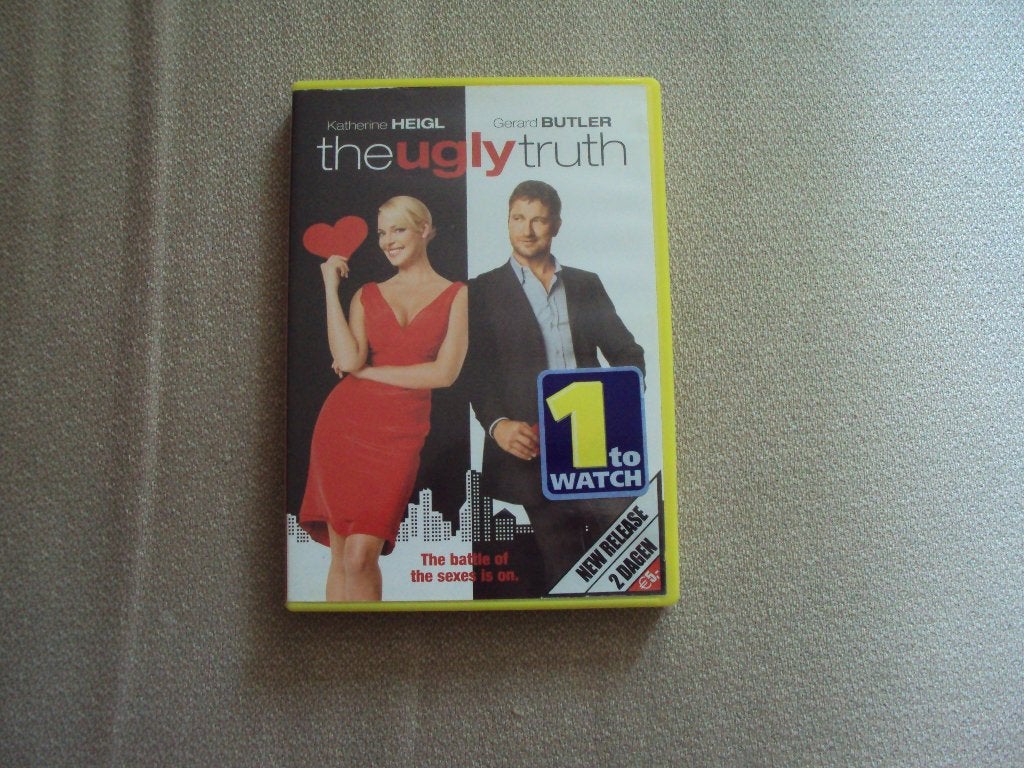 The Ugly Truth (2009), Cd's en Dvd's, Vanaf 12 jaar, Ophalen of Verzenden, Gebruikt, Romantische komedie