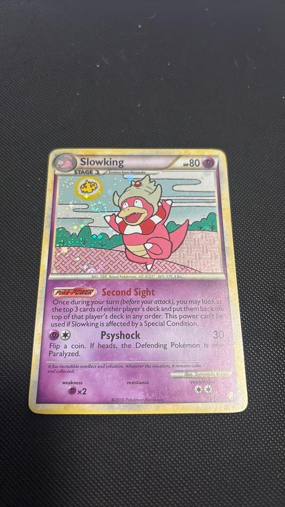 Slowking. Holo, Ophalen, Zo goed als nieuw