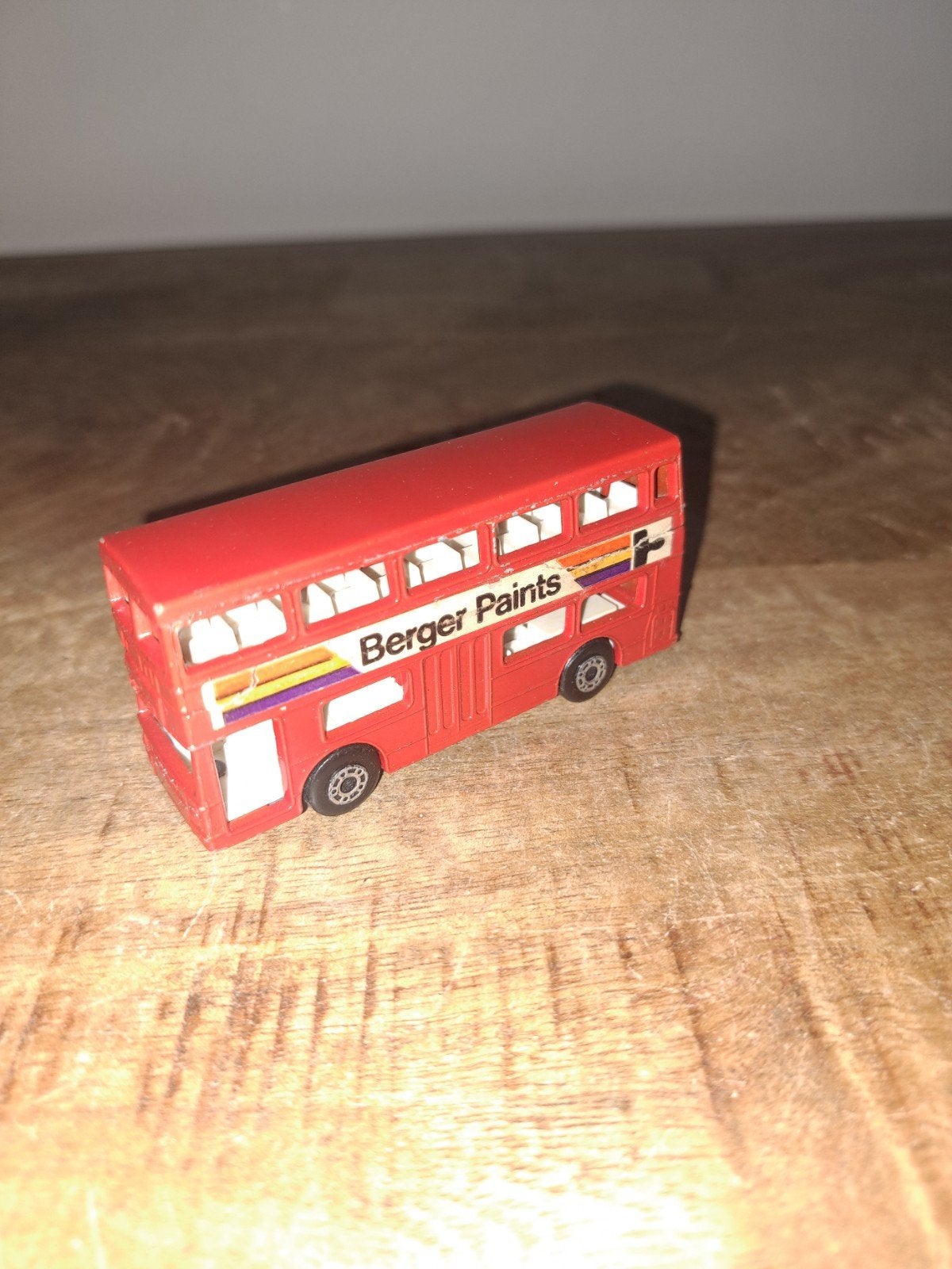 matchbox lesney model dubbeldekker bus, England, Ophalen of Verzenden, N.b, Bus of Vrachtwagen