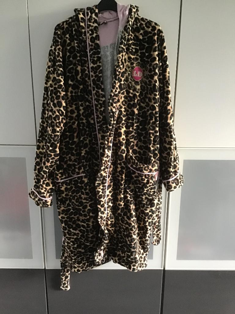 Badjas Little Diva, Overige kleuren, Maat 42/44 (L), Ophalen of Verzenden, Gedragen