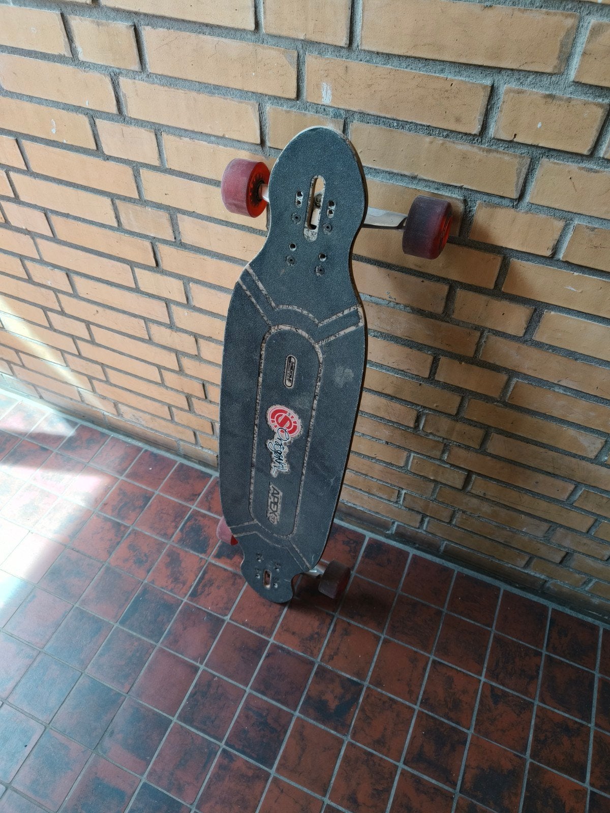 Apex37 longboard. Voor gemiddeld gewicht, Ophalen, Gebruikt, Longboard