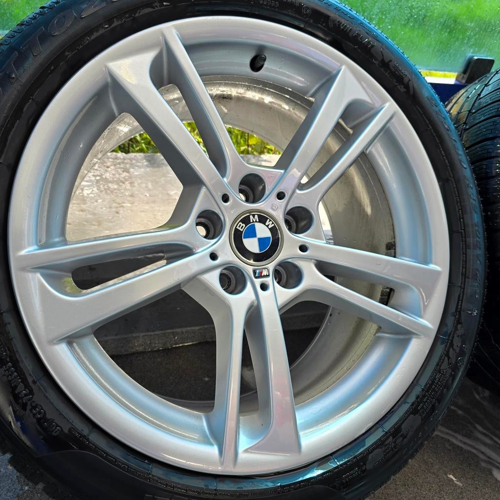 Origineel Bmw X3 M breedset 245-45-19, 245 mm, Dewielbasis@outlook.com, Bmw, Winterbanden