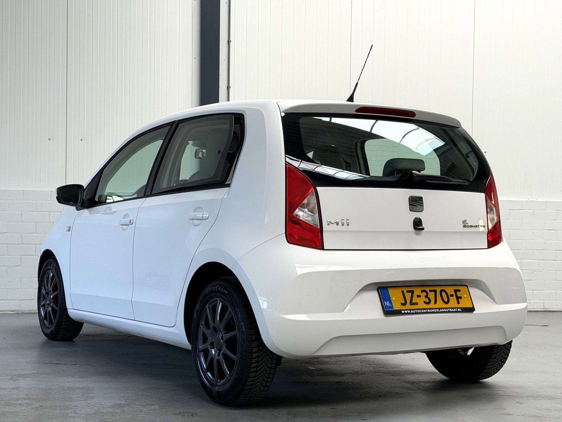 Seat Mii 1.0 Style Chic|Airco|5 DRS, Auto's, Voorwielaandrijving, Euro 5, Stof, Gebruikt
