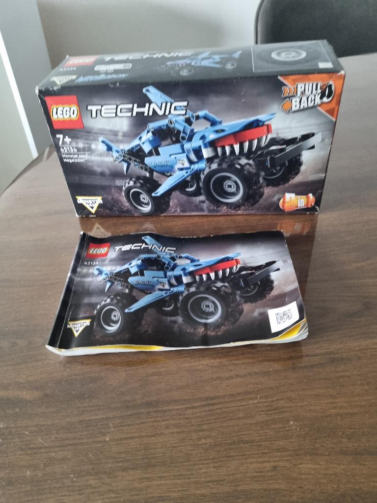 LEGO Technic Monster Jam Megalodon, Lego, Ophalen of Verzenden, Zo goed als nieuw, Technic