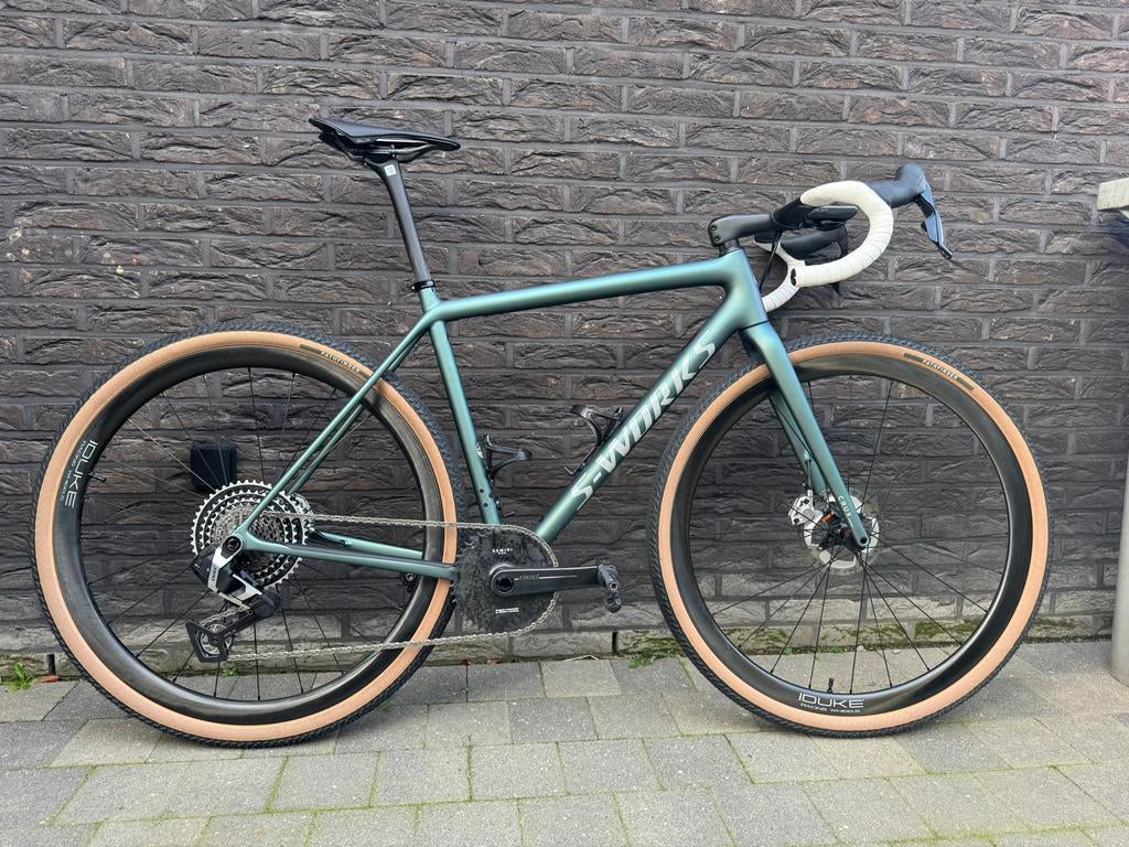 S-Works Specialized crux Gravelbike - Zo goed als nieuw, 28 inch, Carbon, Heren, Zo goed als nieuw