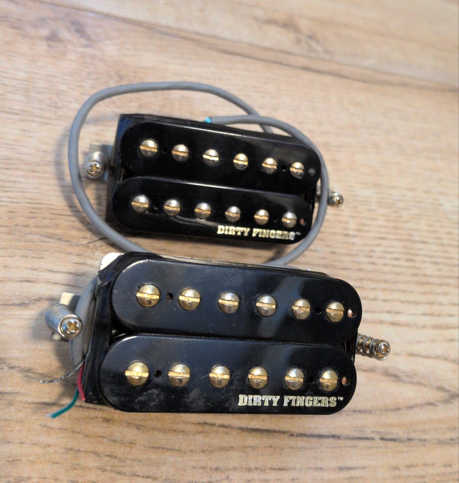 Gibson Dirty Fingers humbucker set, Ophalen of Verzenden, Zo goed als nieuw, Elektrische gitaar