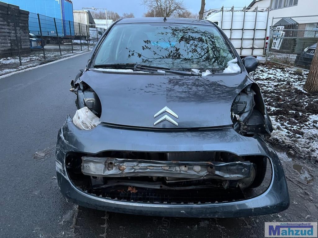 2006 CITROEN C1 1.0 12V KTA GRIJS Demontage onderdelen, Auto-onderdelen, Gebruikt, Citroën, Stellantis N.V., Ophalen of Verzenden