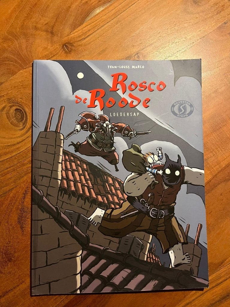 2 Stripboeken van Rosco De Roode, Meerdere stripboeken, Ophalen of Verzenden, Zo goed als nieuw