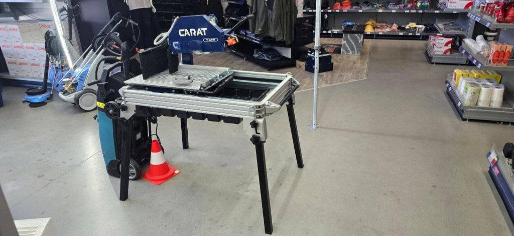 Carat T3510 Steen Tegelzaag – Nieuw – met garantie, Ophalen, Carat, -, -