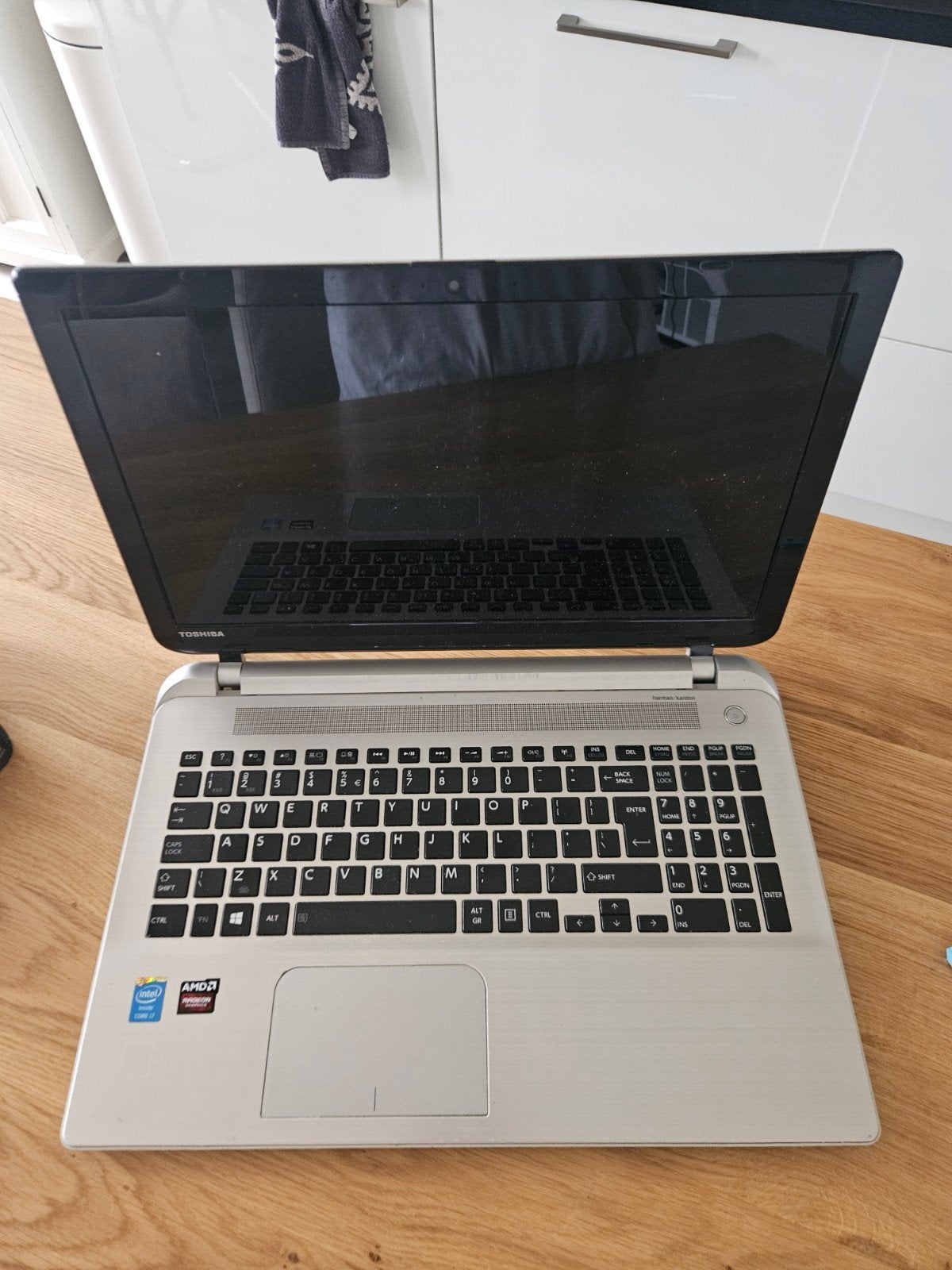 Toshiba Satellite S50-B-12R onderdelenlaptop, Ophalen, 15 inch, 2 tot 3 Ghz