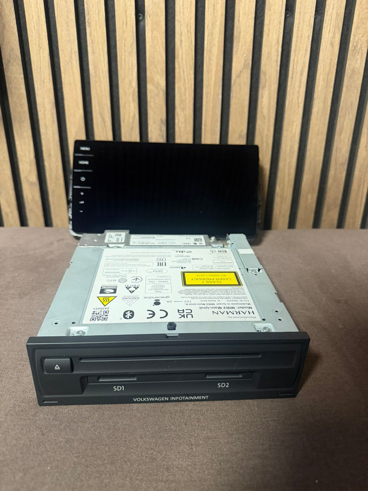 Volkswagen Discover PRO media 9.2” – CarPlay 5NA 035 020 C, Ophalen of Verzenden, Zo goed als nieuw