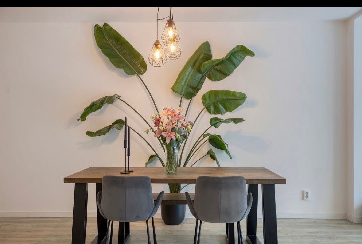 bank+zuiver stoelen te koop zonder eettafel, Eikenhout, Zo goed als nieuw, 150 tot 200 cm, Vier personen