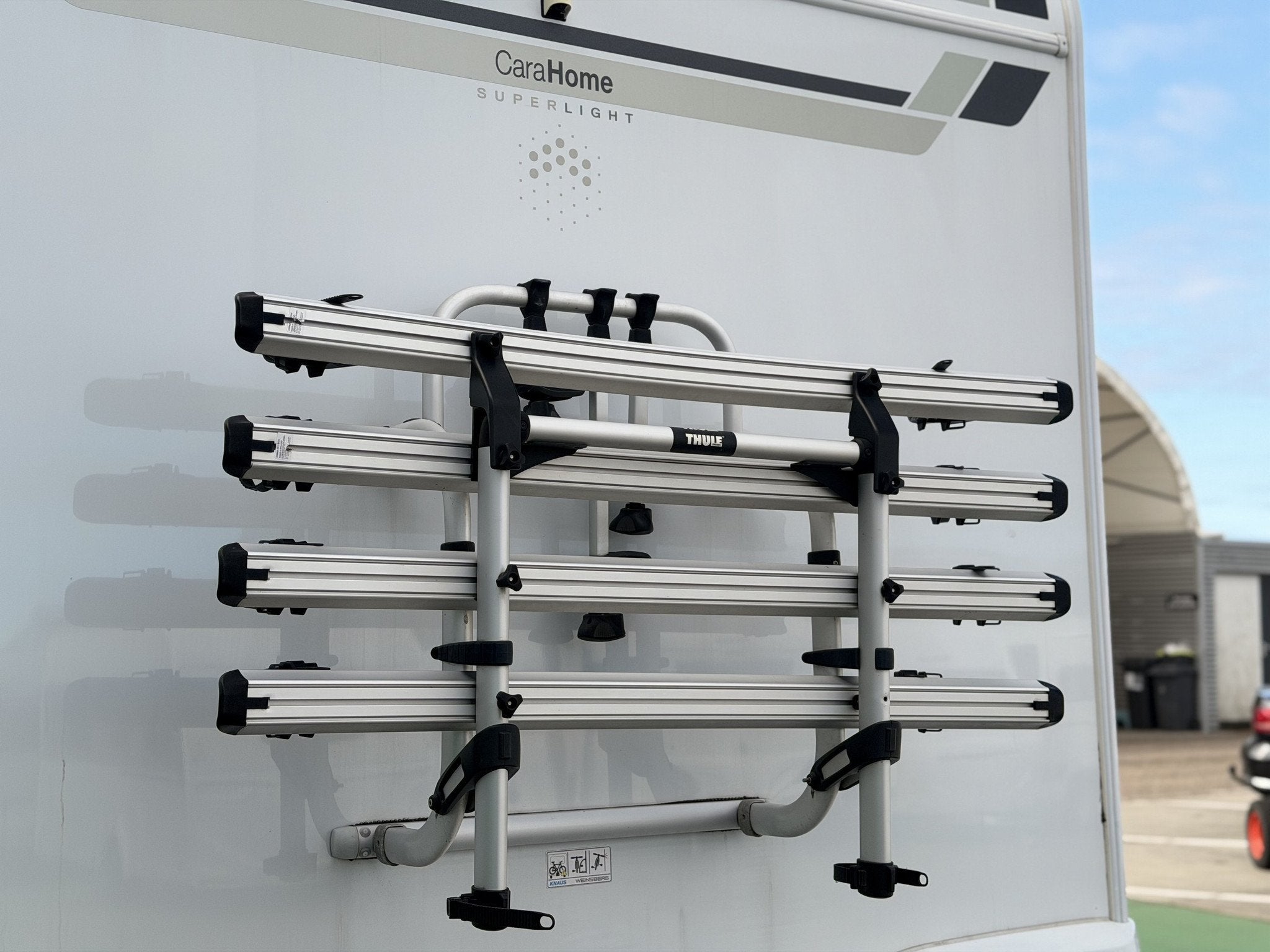 Weinsberg CaraHome 650 DG / Gratis Stalling (bj 2023), Weinsberg, Alkoof, 6 tot 7 meter, Bedrijf