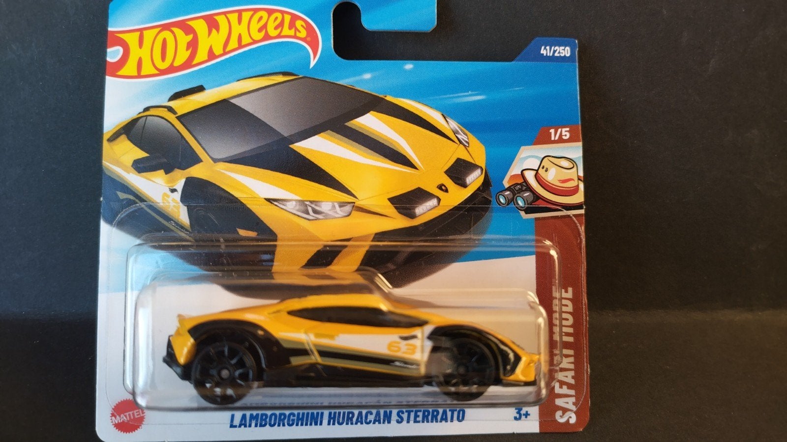 Lamborghini Huracan Sterrato 1:64 Hotwheels Pol, .., Auto, Verzenden, .