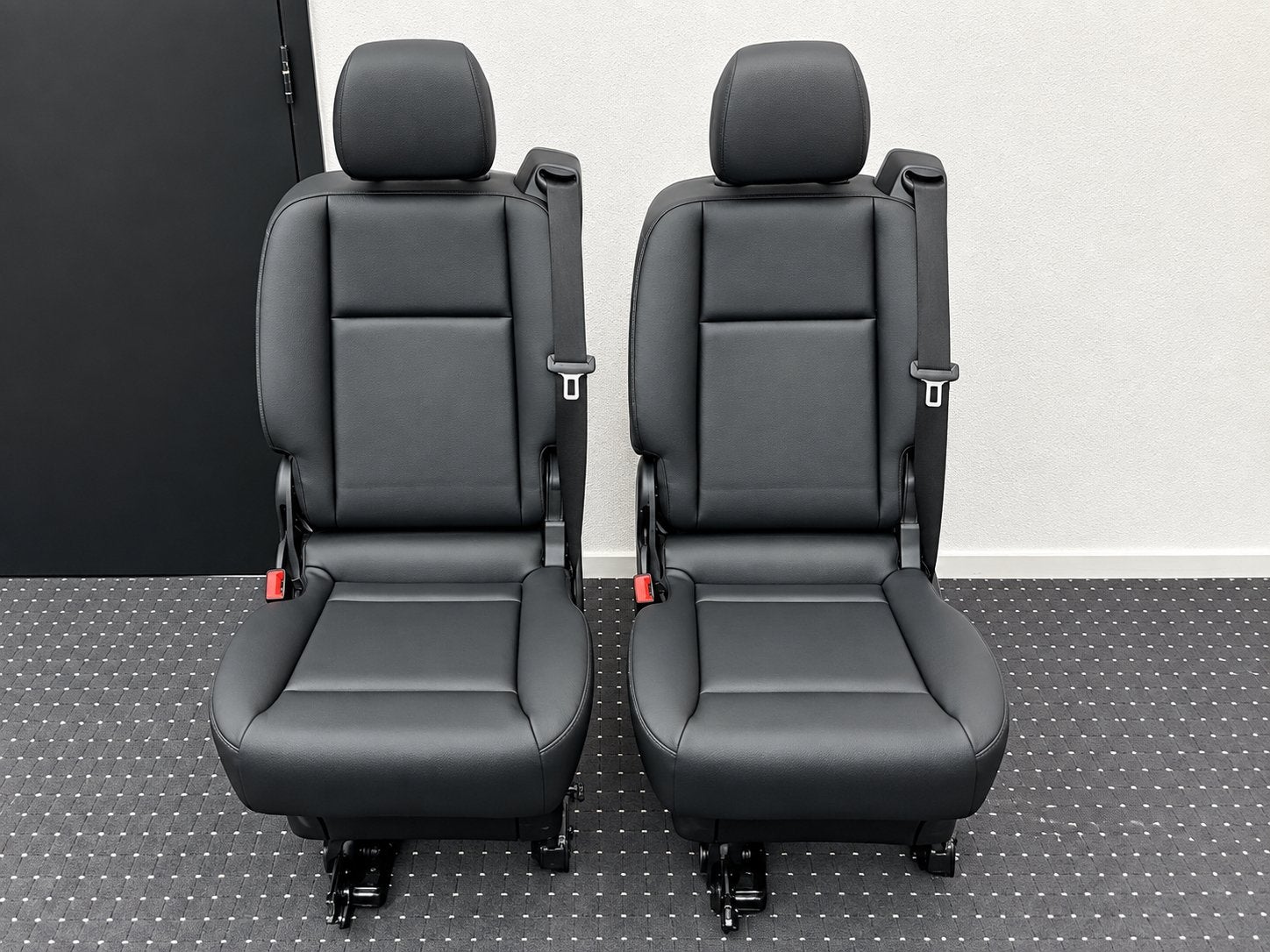 Mercedes Vito/Viano Stoel Leder Zwart A4479500102., Auto-onderdelen, Ophalen, Nieuw