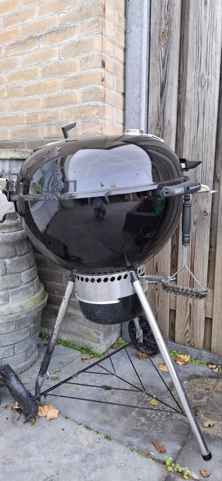 Weber Master-Touch GBS Premium E-5775 – 57 cm, Tuin en Terras, Ophalen