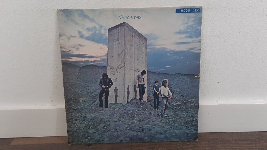 The Who ‎– Who's Next LP / Vinyl Plaat, 1971 1st UK Press, Cd's en Dvd's, Ophalen of Verzenden, Gebruikt, 12 inch, Overige genres