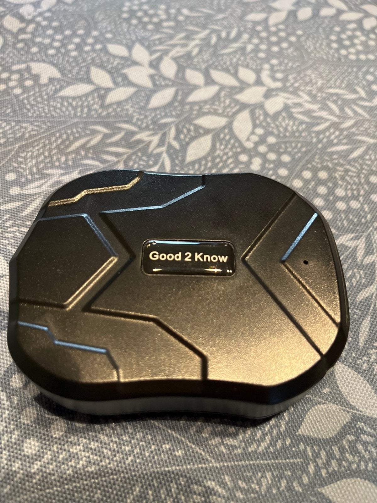 Good 2 Know GPS Tracker TK905 - Nieuwstaat, Ophalen of Verzenden, Zo goed als nieuw