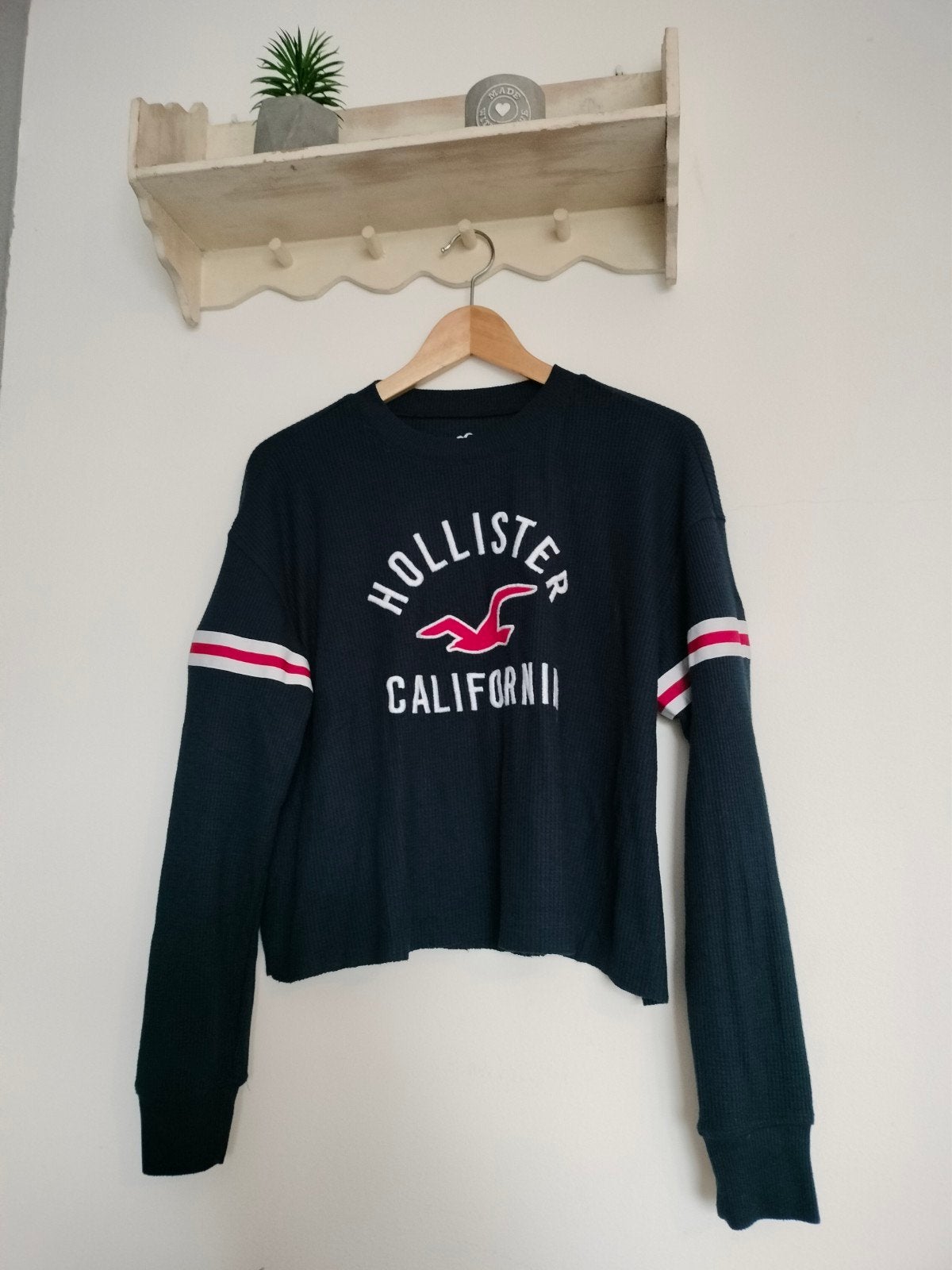 Hollister dunne trui maat XS 34, Kleding | Dames, Truien en Vesten, Blauw, Ophalen of Verzenden, Zo goed als nieuw, Maat 34 (XS) of kleiner