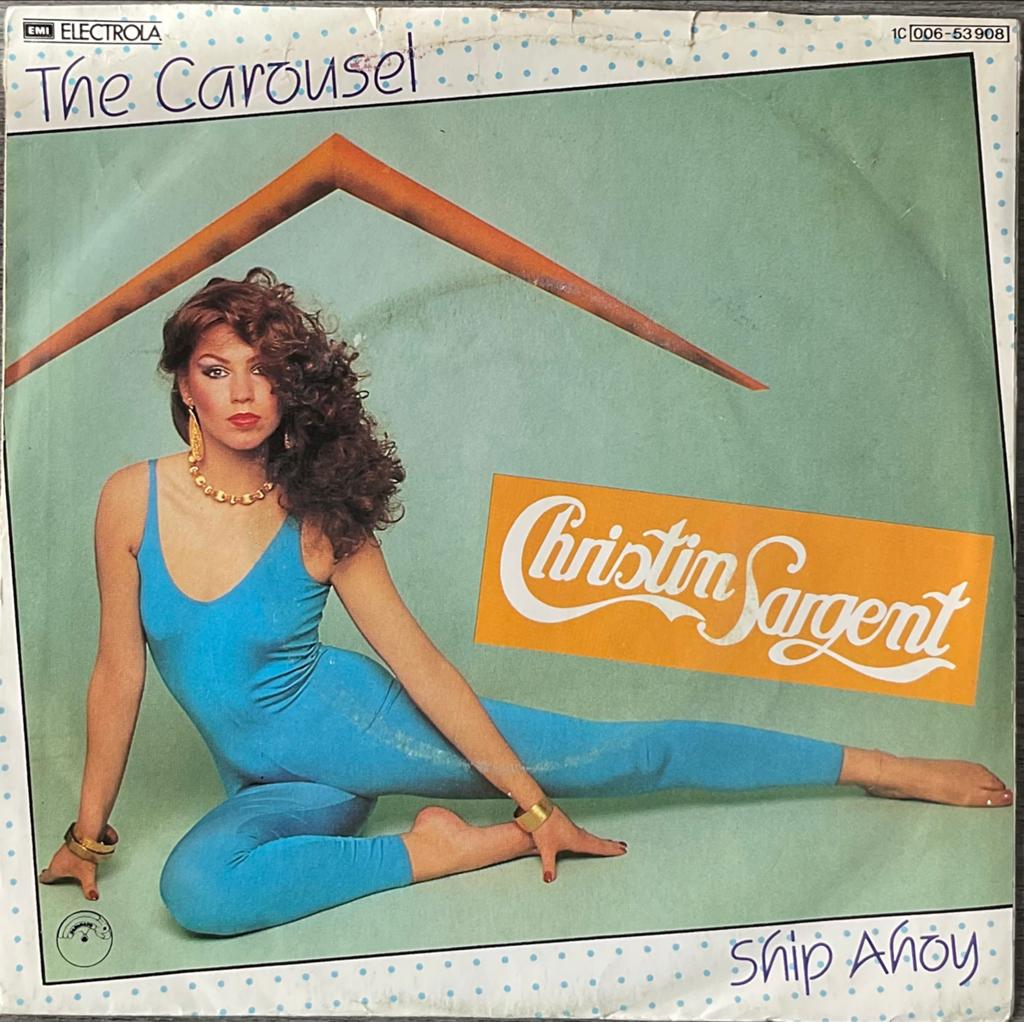 Christin Sargent - The Carousel (‘81) plaat HEEL MOOI, Verzenden