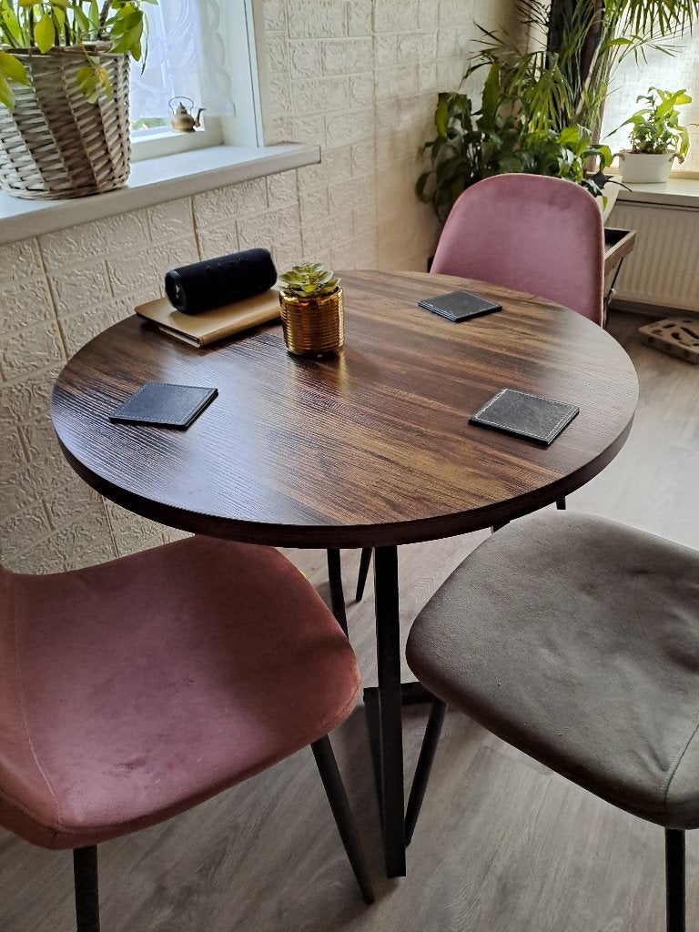 Eettafel, Huis en Inrichting, Tafels | Eettafels, Ophalen, 50 tot 100 cm, Rond, Nieuw