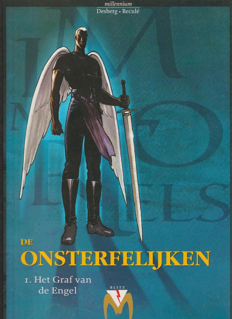 De Onsterfelijken 1 t/m 3, Complete serie of reeks, Ophalen of Verzenden, Zo goed als nieuw