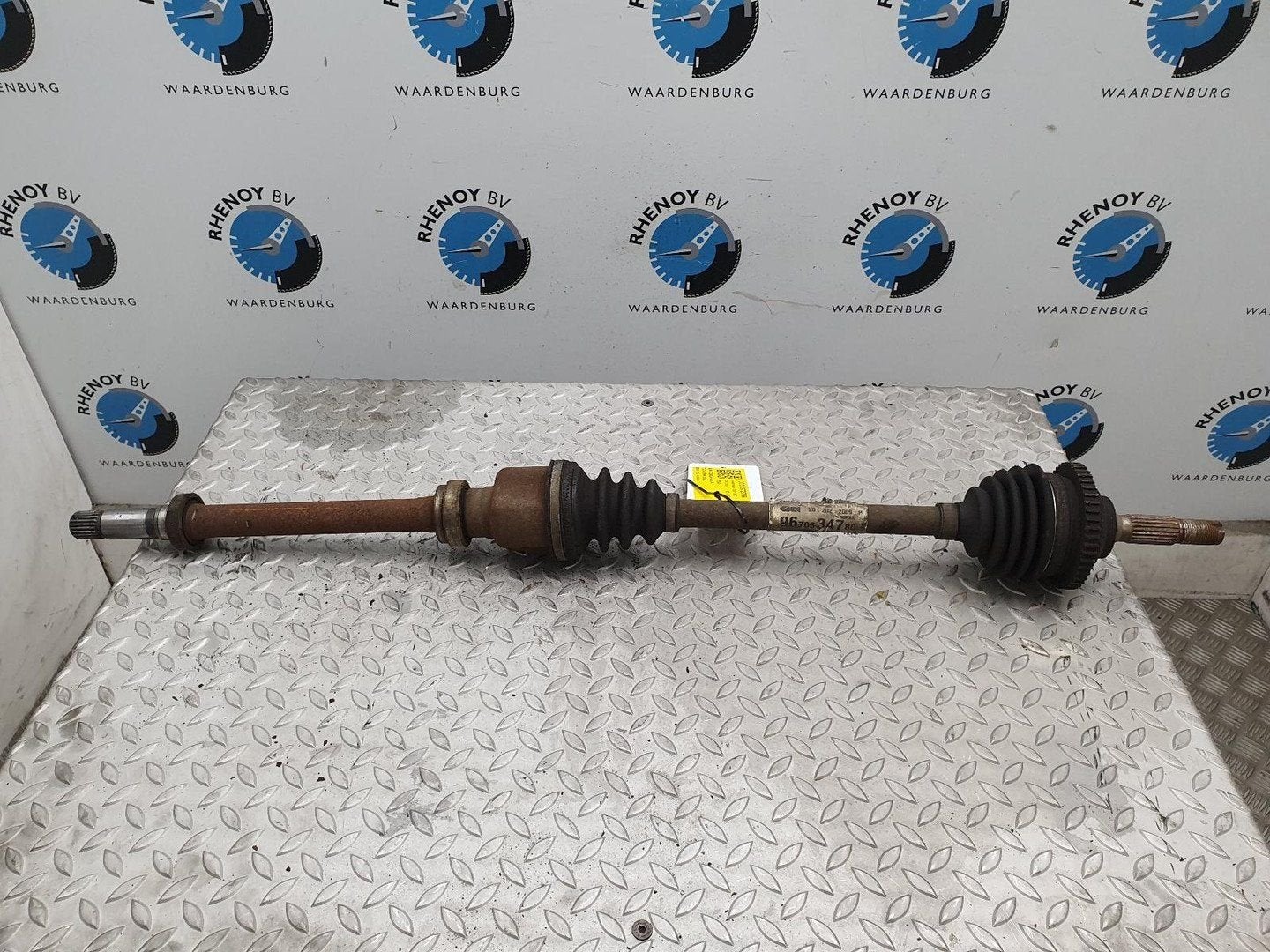 PEUGEOT 206 1.4 XS AANDRIJFAS R 2009, Gebruikt, -, -, Ophalen of Verzenden