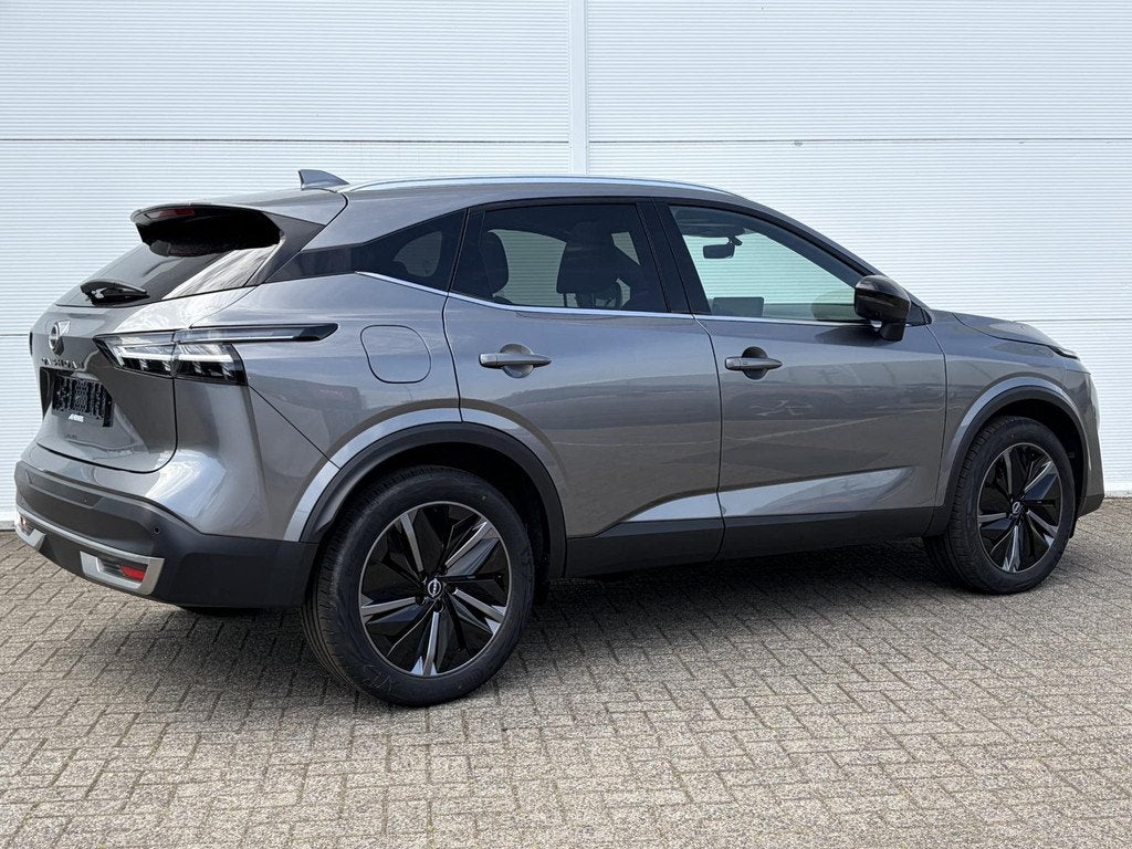Nissan Qashqai 1.3 MHEV Xtronic Tekna / Cold Pack / Panorama, Auto's, Nissan, Euro 6, 4 cilinders, 1365 kg, Bedrijf