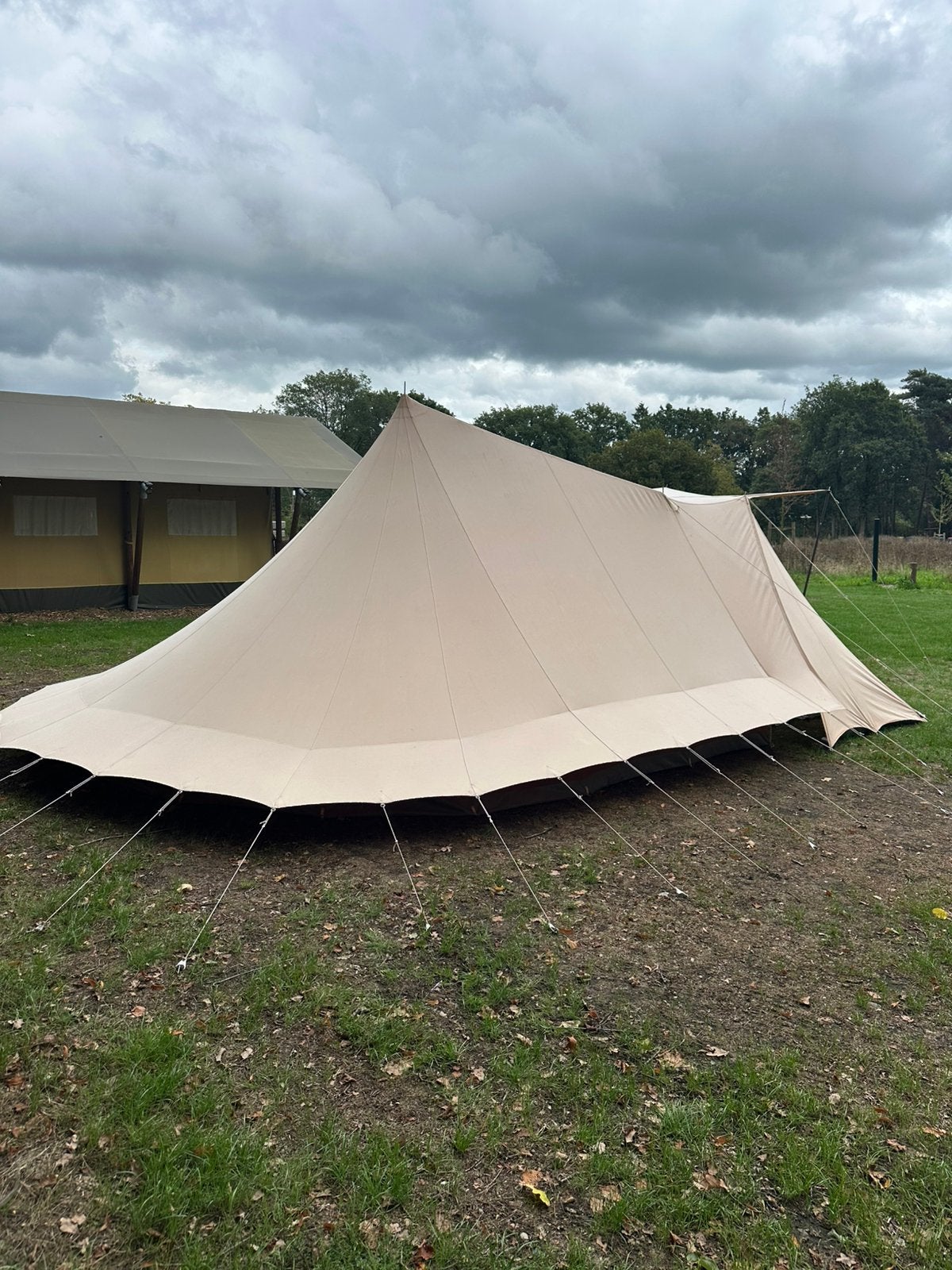 De Waard Albatros 4-5 persoons tent, Ophalen, Gebruikt