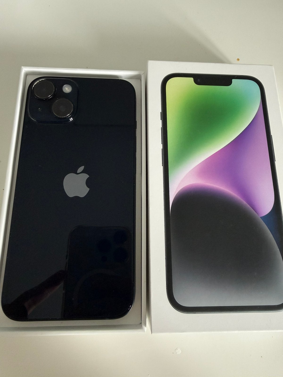 Iphone 14 batterij 86% 128GB, Ophalen, 128 GB, Zwart, Zo goed als nieuw