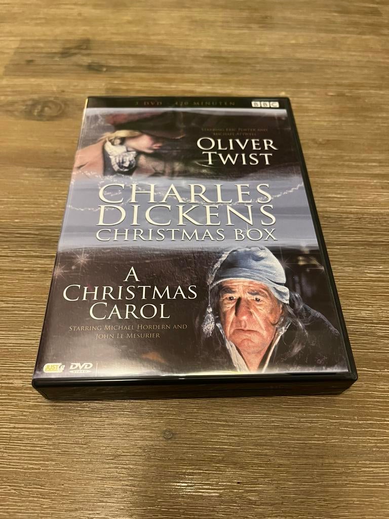 Charles Dickens Box - Oliver Twist / A Christmas Carol, Alle leeftijden, Ophalen of Verzenden, Zo goed als nieuw, Historisch of Kostuumdrama