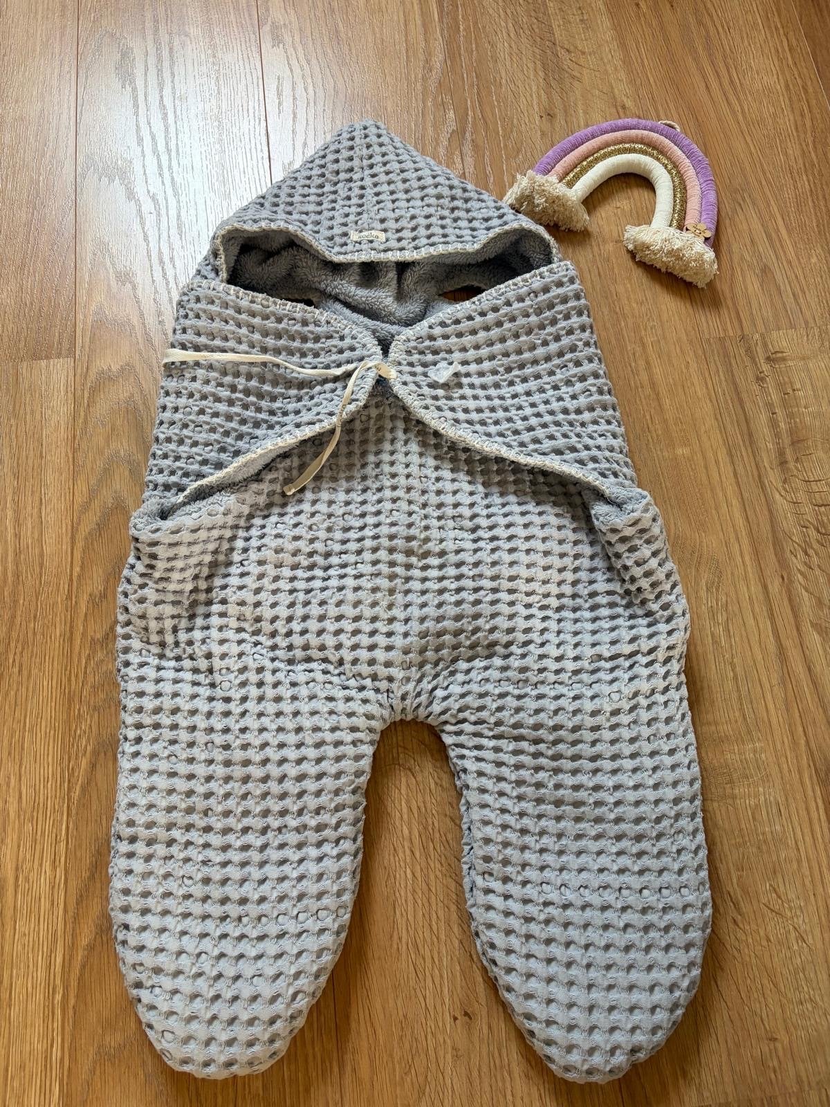 Koeka wrapper - Super fijne wrapper voor newborns, Ophalen of Verzenden, Zo goed als nieuw