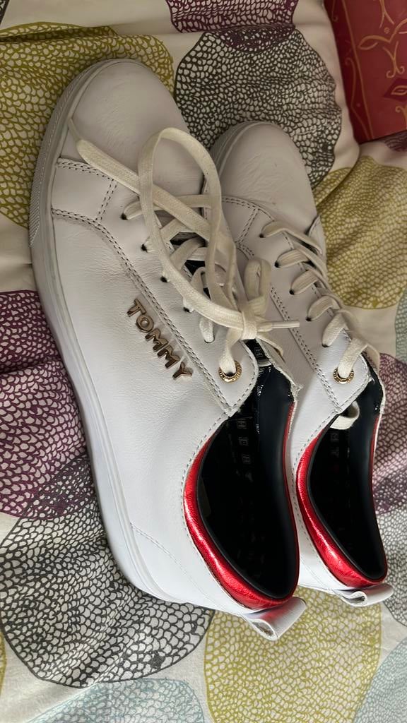 Timmy hilfiger sneakers nieuw 40, Ophalen, Wit, Nieuw, Sneakers of Gympen